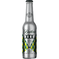 Butler’s XXX Gin Lemon Mint 275ml