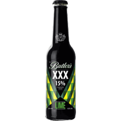 Butler’s XXX Gin Lime 275ml