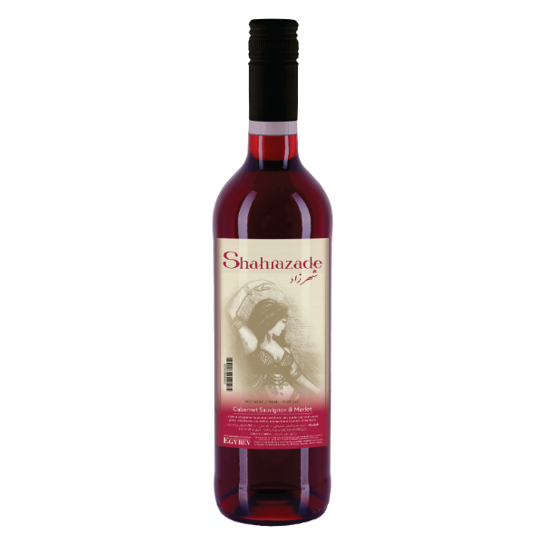 Shahrazade Red Wine 750ml