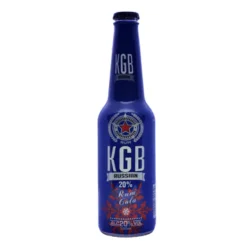 KGB 20 %Rum Cola