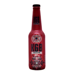 KGB 20 % whisky cola