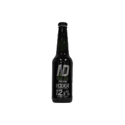 I.D 12.5% green apple