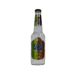 KGB 20% mix pineapple coconut