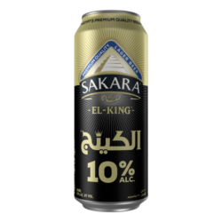 Sakara El-King10 Can 500ml