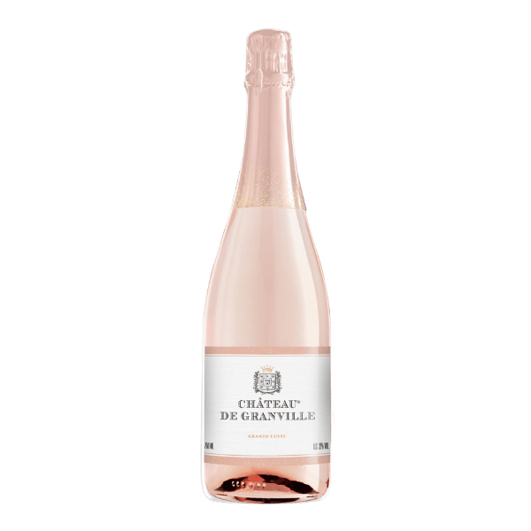 Chateau De Granville Sparkling Rose 750ml